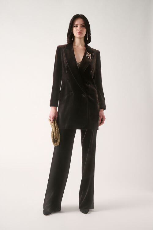 Luisa Spagnoli Orfano - Pantaloni In Velluto