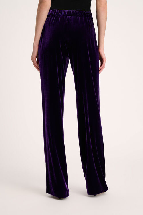 Luisa Spagnoli Orfano - Pantaloni In Velluto