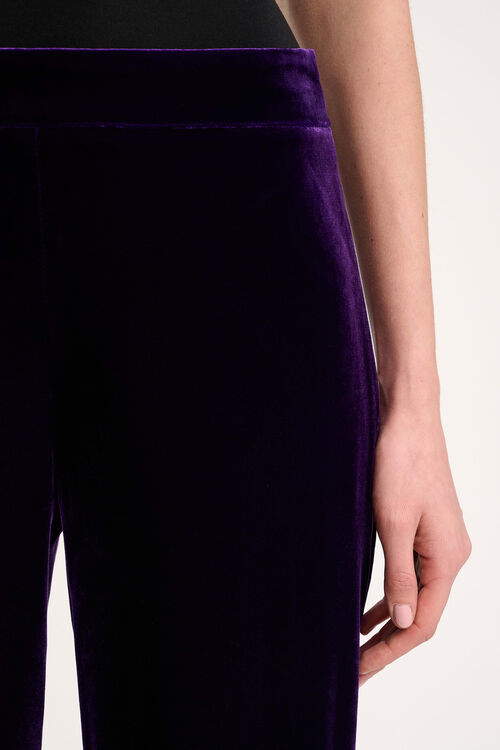 Luisa Spagnoli Orfano - Pantaloni In Velluto