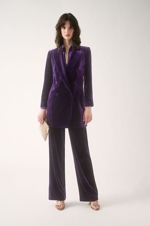 Luisa Spagnoli Orfano - Pantaloni In Velluto