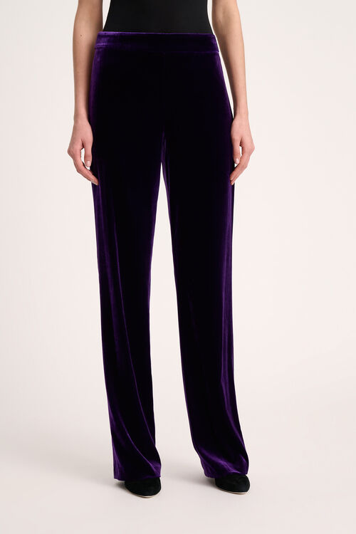 Luisa Spagnoli Orfano - Pantaloni in velluto