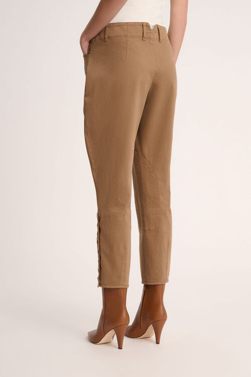 Luisa Spagnoli Orient - Pantaloni In Cotone