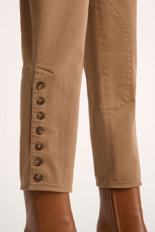 Luisa Spagnoli Orient - Pantaloni In Cotone