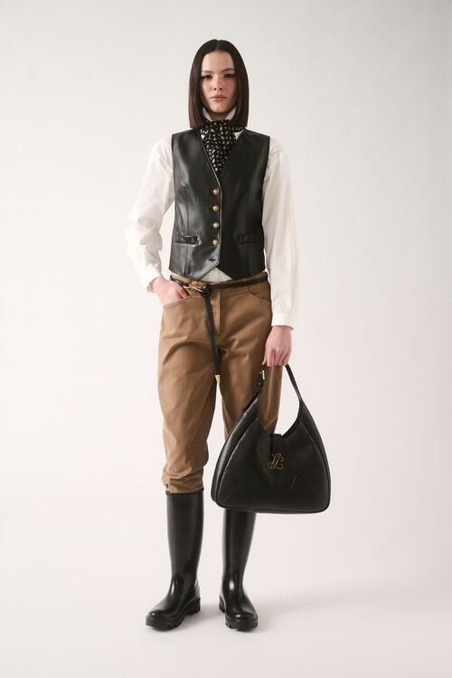 Luisa Spagnoli Orient - Pantaloni In Cotone