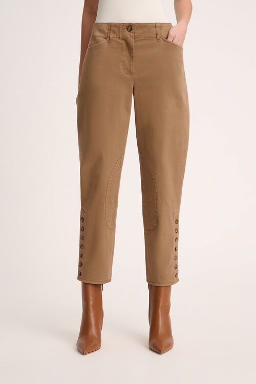 Luisa Spagnoli Orient - Pantaloni in cotone