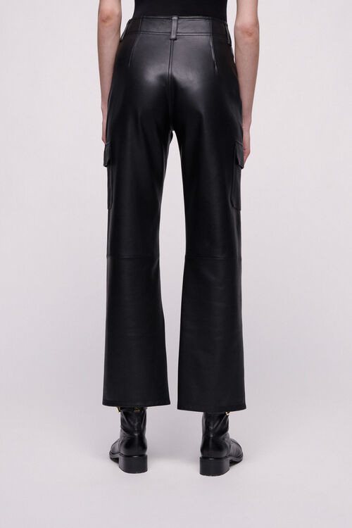 Luisa Spagnoli Origine - Pantalone In Pelle