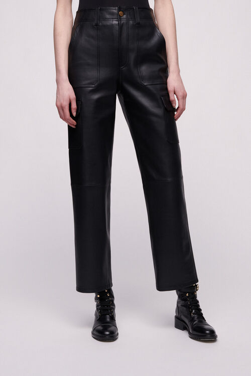 Luisa Spagnoli Origine - Pantalone in pelle