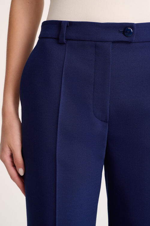 Luisa Spagnoli Oriolo - Pantaloni Con Piega