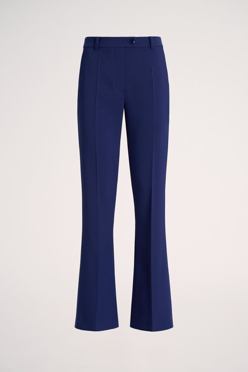 Luisa Spagnoli Oriolo - Pantaloni Con Piega