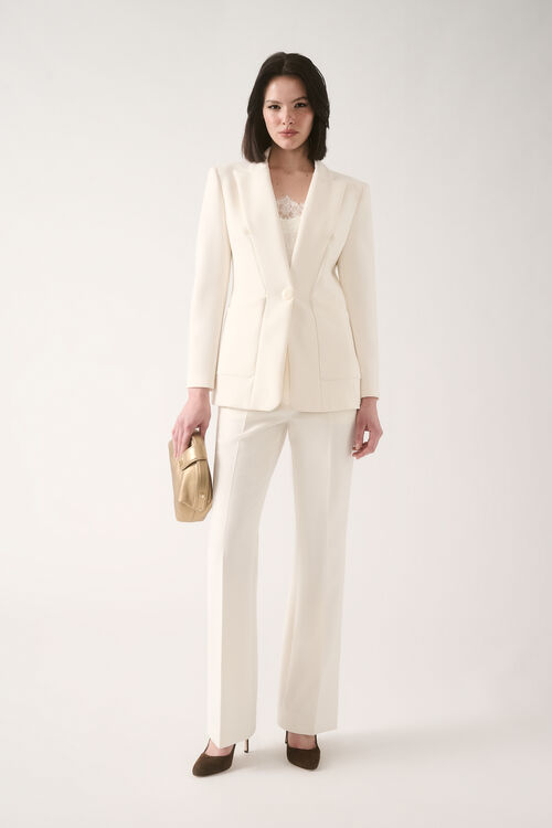 Luisa Spagnoli Oriolo - Pantaloni Con Piega