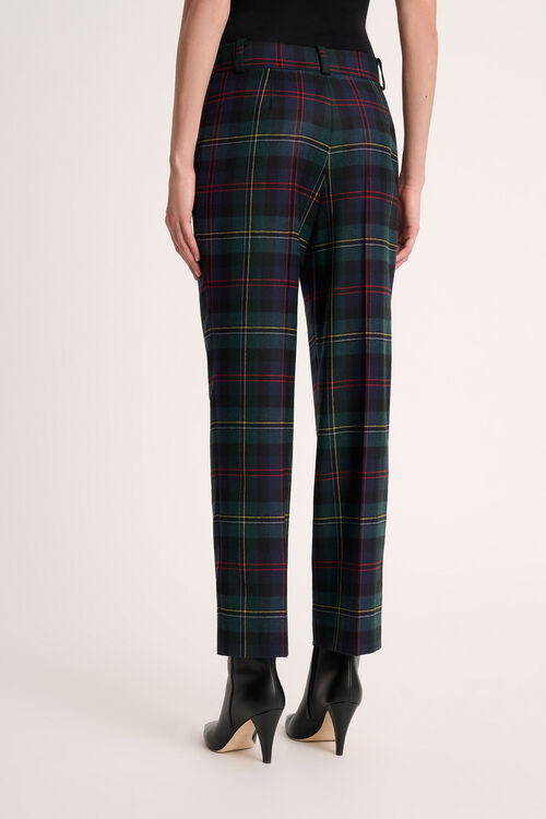 Luisa Spagnoli Ortaggio - Pantaloni Tartan