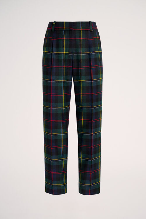 Luisa Spagnoli Ortaggio - Pantaloni Tartan