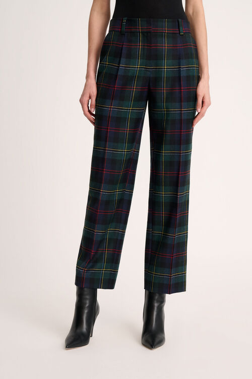 Luisa Spagnoli Ortaggio - Pantaloni tartan