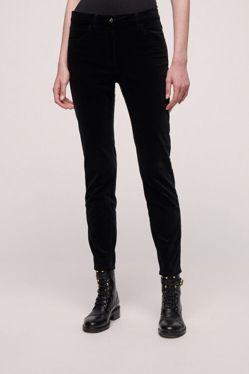 Luisa Spagnoli Osmotico - Pantalone cinque tasche