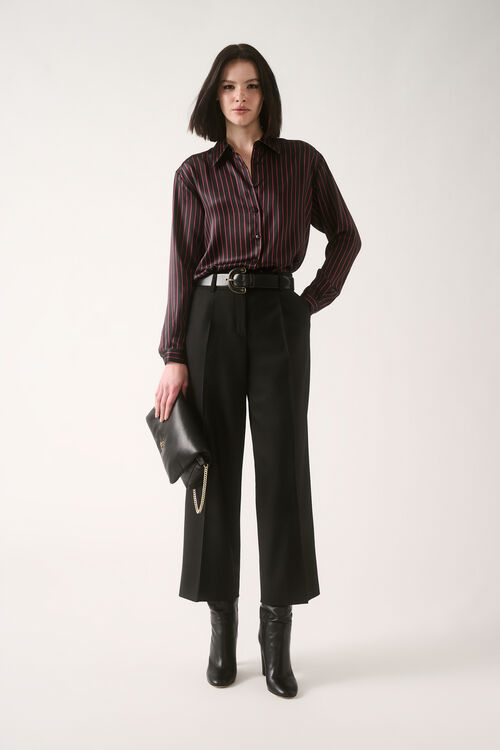 Luisa Spagnoli Oste - Pantaloni A Gamba Larga