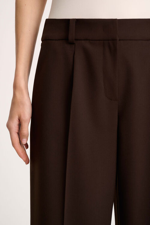 Luisa Spagnoli Oste - Pantaloni A Gamba Larga