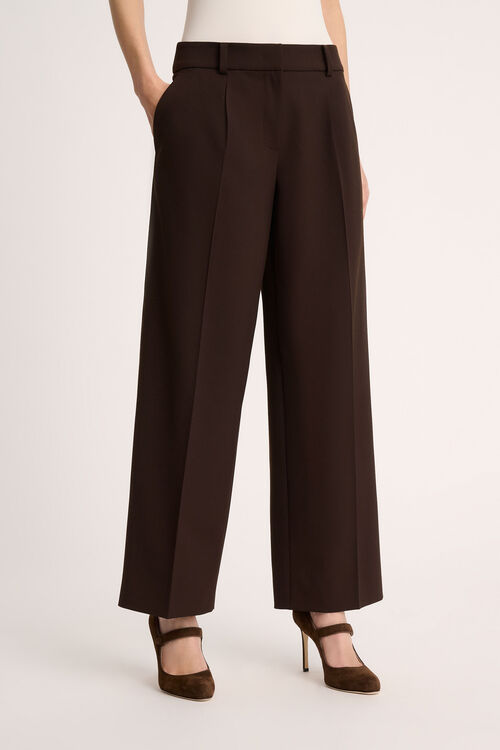 Luisa Spagnoli Oste - Pantaloni a gamba larga