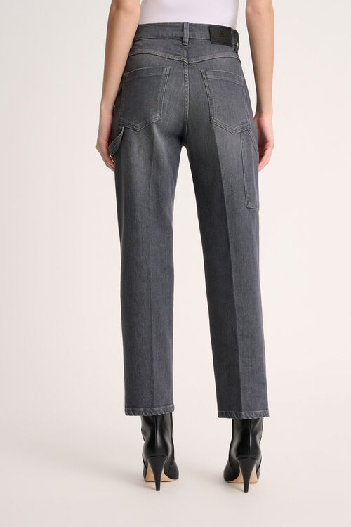 Luisa Spagnoli Otis - Pantaloni Utility In Denim