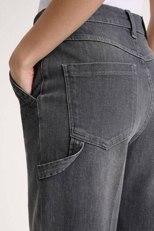 Luisa Spagnoli Otis - Pantaloni Utility In Denim