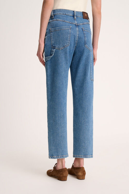 Luisa Spagnoli Otis - Pantaloni Utility In Denim