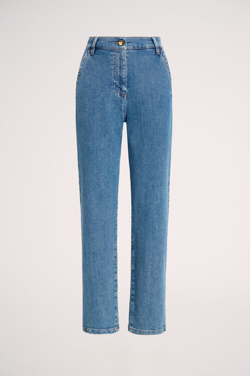 Luisa Spagnoli Otis - Pantaloni Utility In Denim