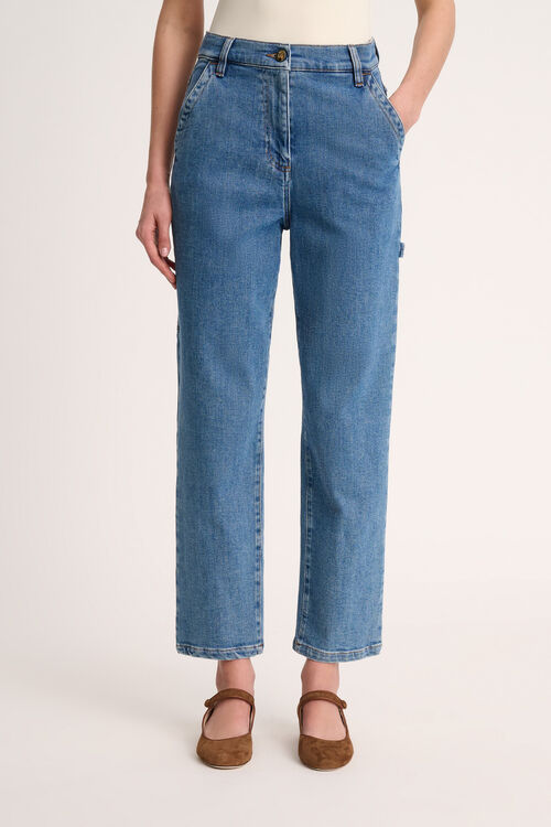 Luisa Spagnoli Otis - Pantaloni utility in denim