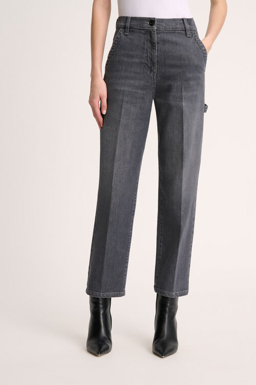 Luisa Spagnoli Otis - Pantaloni utility in denim
