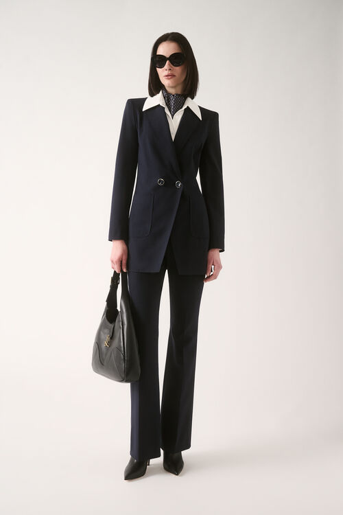 Luisa Spagnoli Ottavia - Pantaloni In Viscosa