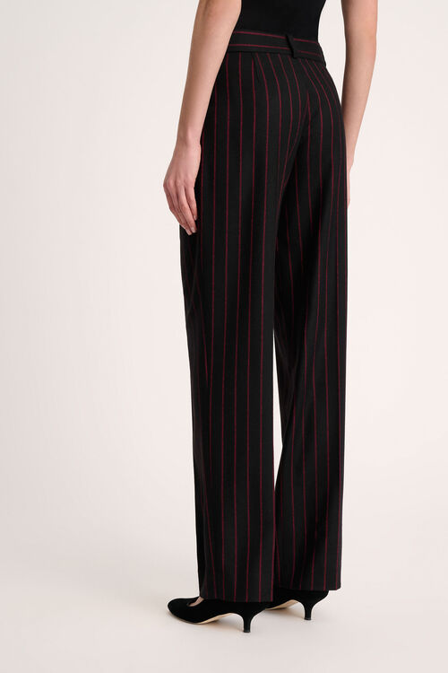 Luisa Spagnoli Ottonario - Pantaloni A Righe