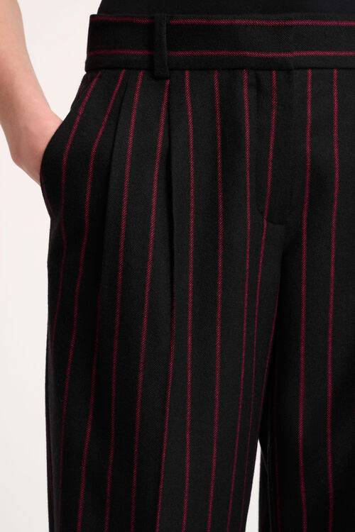 Luisa Spagnoli Ottonario - Pantaloni A Righe