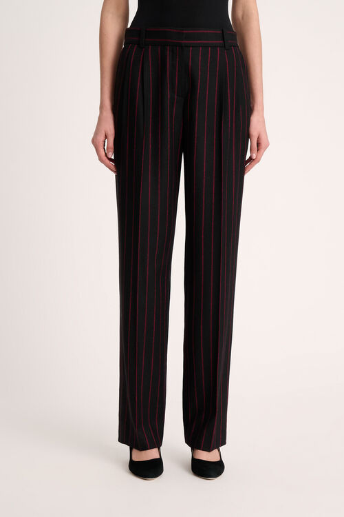 Luisa Spagnoli Ottonario - Pantaloni a righe