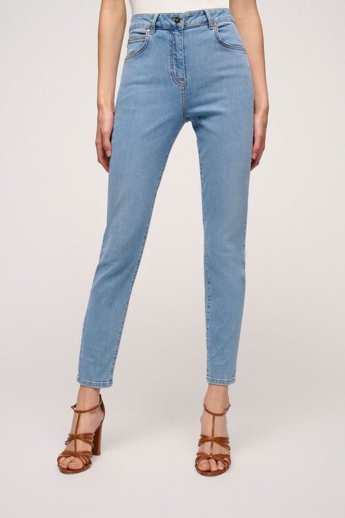 Luisa Spagnoli Ottuso - Jeans cinque tasche