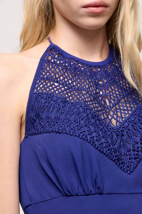 Luisa Spagnoli Pace - Tuta Dettaglio Macramè