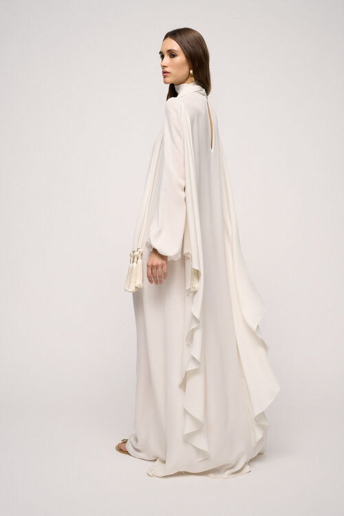 Luisa Spagnoli Pachira - Abito In Seta - Fashion Show