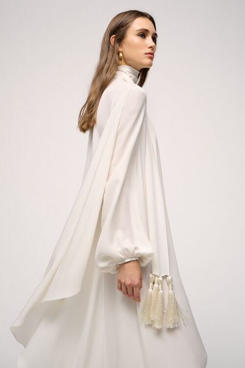 Luisa Spagnoli Pachira - Abito In Seta - Fashion Show