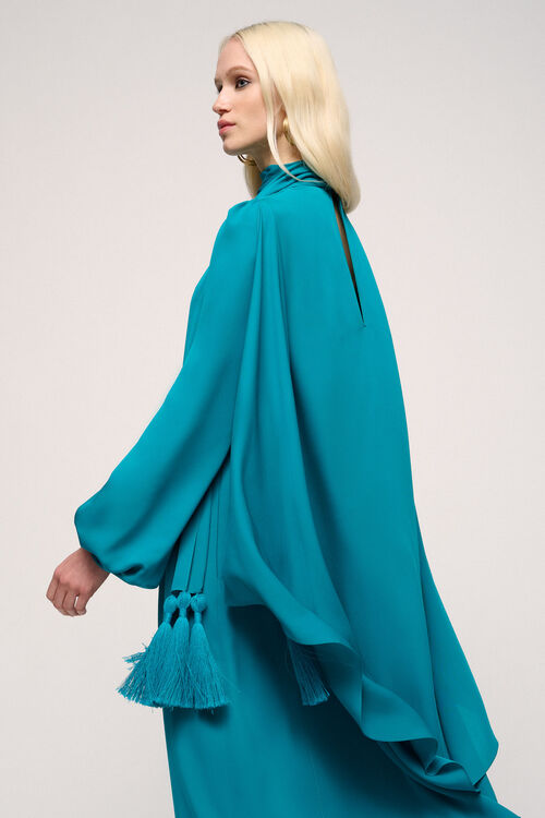 Luisa Spagnoli Pachira - Abito In Seta - Fashion Show