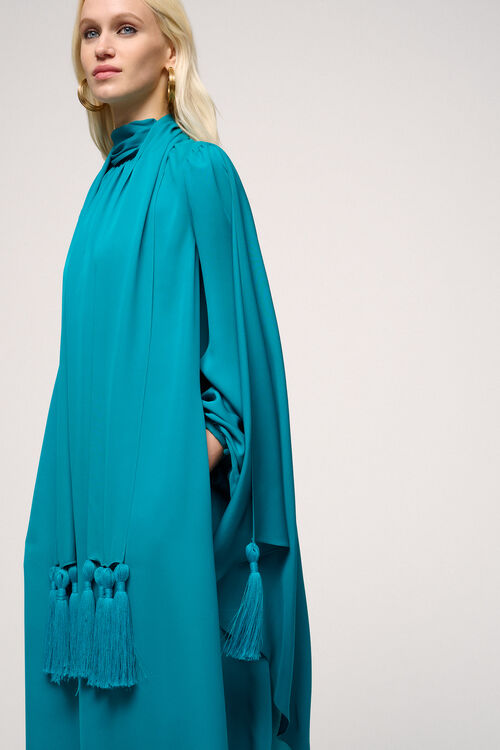 Luisa Spagnoli Pachira - Abito In Seta - Fashion Show