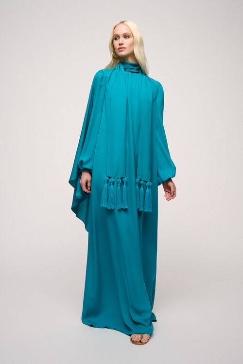 Luisa Spagnoli Pachira - Abito in seta - Fashion Show