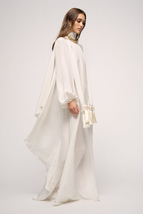 Luisa Spagnoli Pachira - Abito in seta - Fashion Show