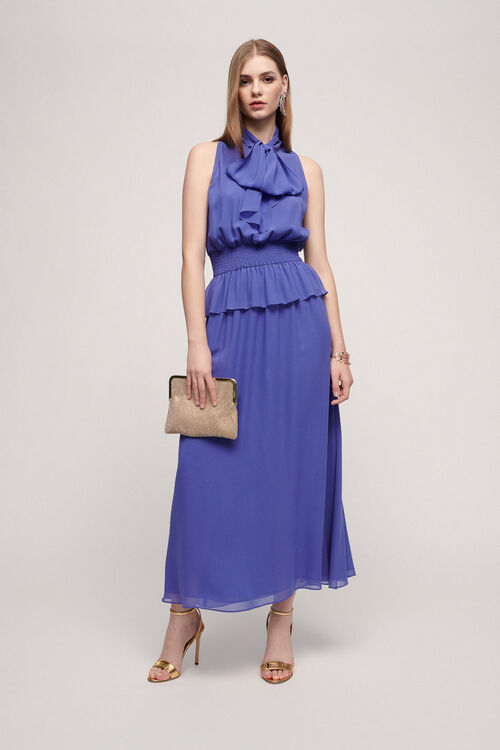 Luisa Spagnoli Padova - Abito In Seta