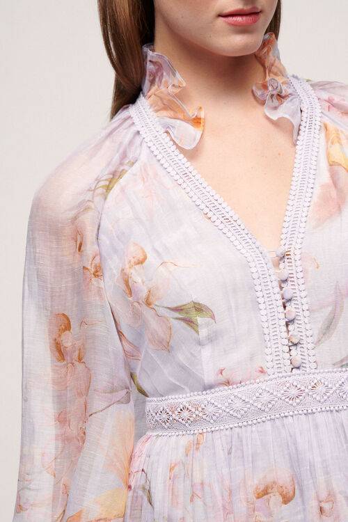 Luisa Spagnoli Palio - Abito A Fiori