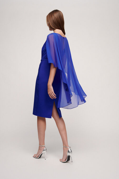 Luisa Spagnoli Palme - Abito Con Incrocio