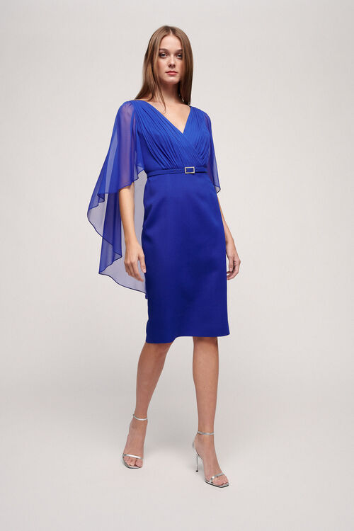 Luisa Spagnoli Palme - Abito con incrocio