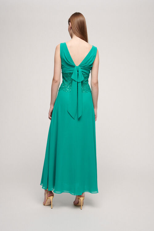 Luisa Spagnoli Panteon - Abito In Seta