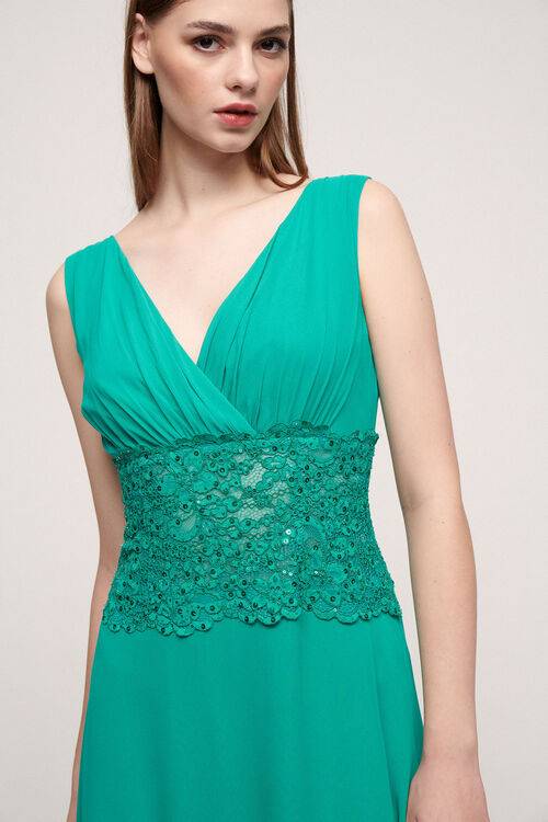 Luisa Spagnoli Panteon - Abito In Seta