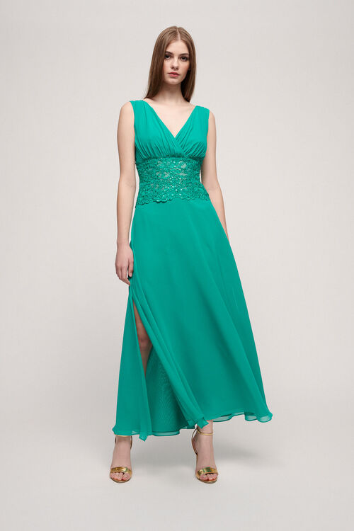 Luisa Spagnoli Panteon - Abito In Seta