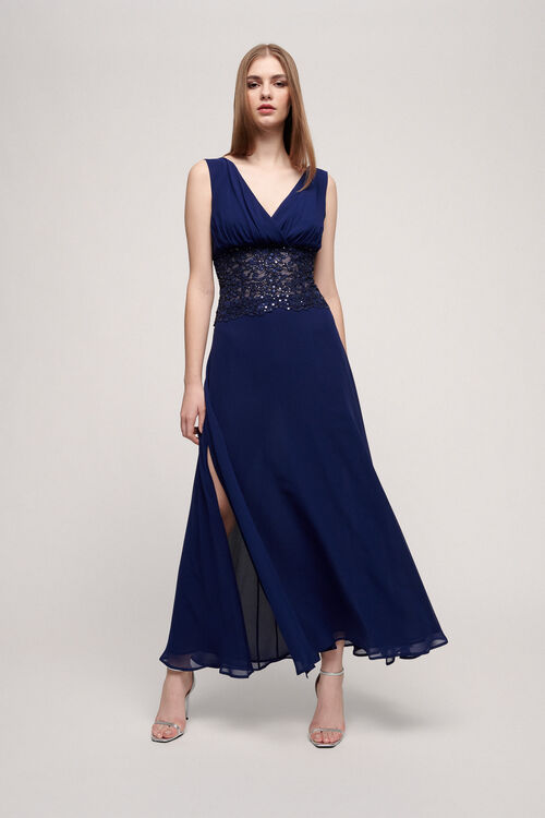 Luisa Spagnoli Panteon - Abito In Seta