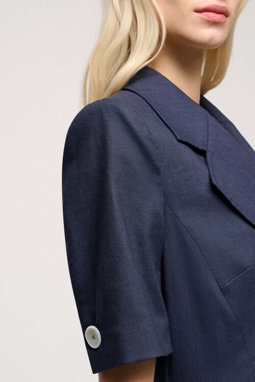 Luisa Spagnoli Parola - Abito A Doppiopetto