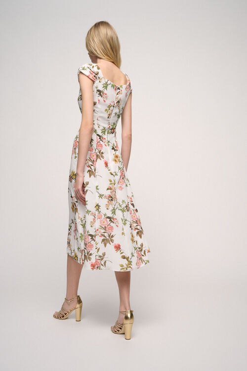 Luisa Spagnoli Passionale - Abito Floreale