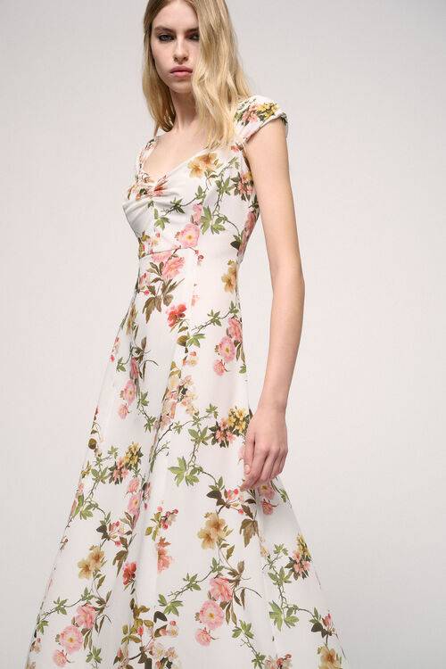 Luisa Spagnoli Passionale - Abito Floreale